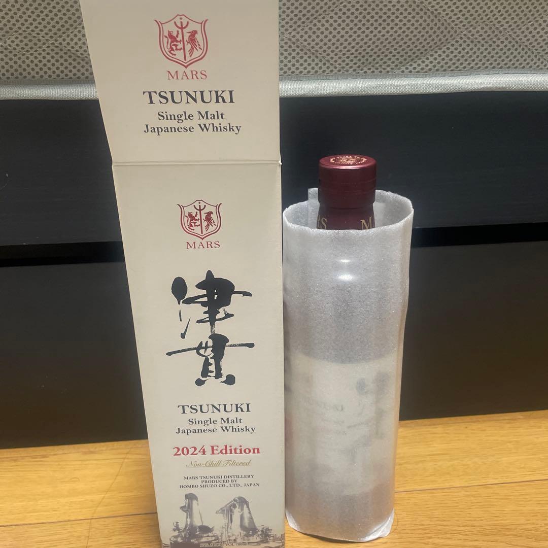 MARS TSUNUKI シングルモルトウイスキー 2024年版
