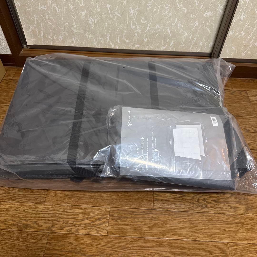 スノーピーク エントリーパック TT用マットシートセット SET-250-1H