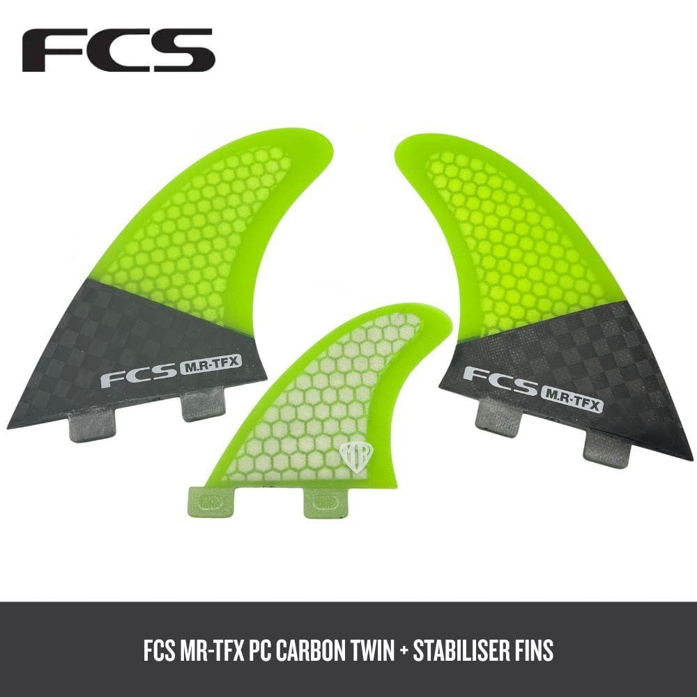 【新品】FCS MR-TFX PC CARBON TWIN+スタビライザ