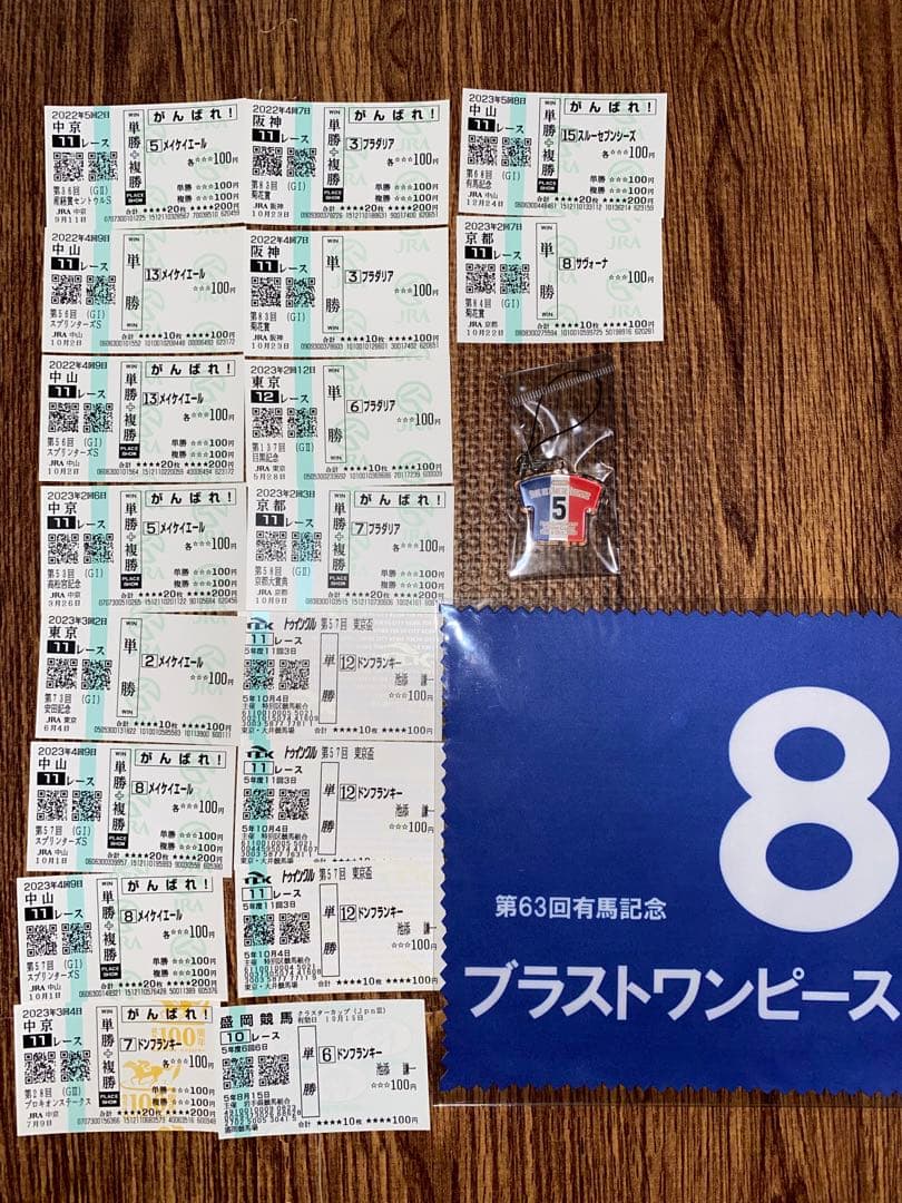 池添騎手・ブラストワンピースグッズまとめ