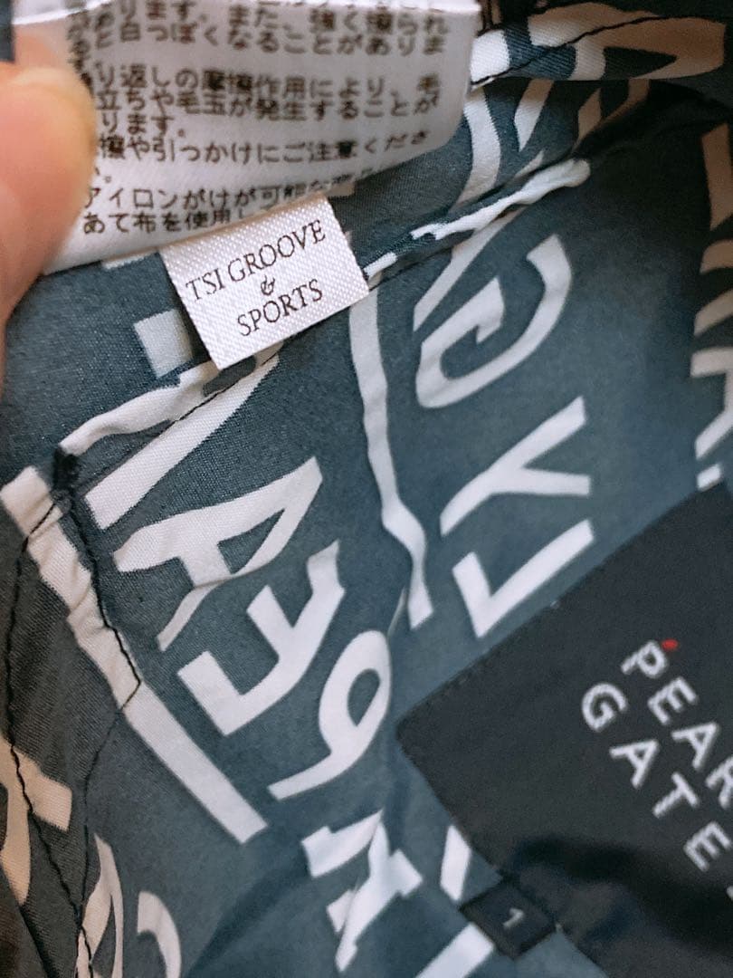 新品♡ パーリーゲイツ サイズ1 総柄 ブルゾン I'm