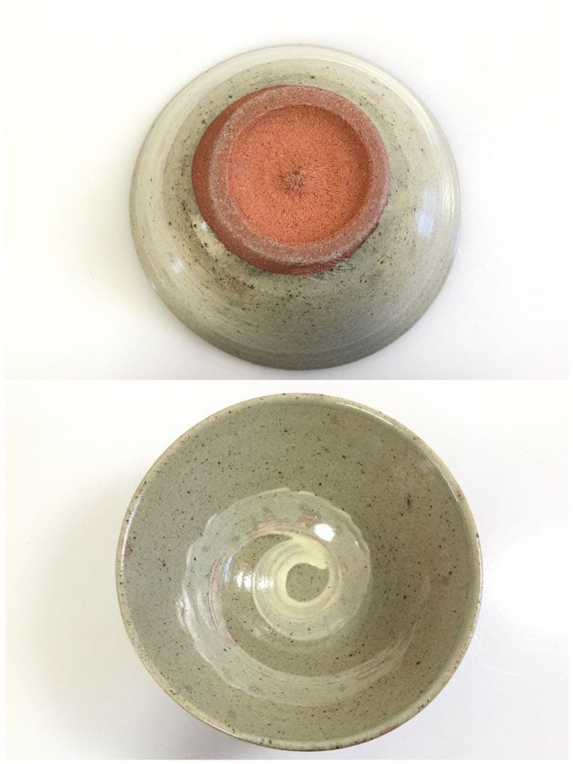 組茶碗 数茶碗 十客揃 刷毛目茶碗 抹茶椀 雅作 茶道具 供箱 L319