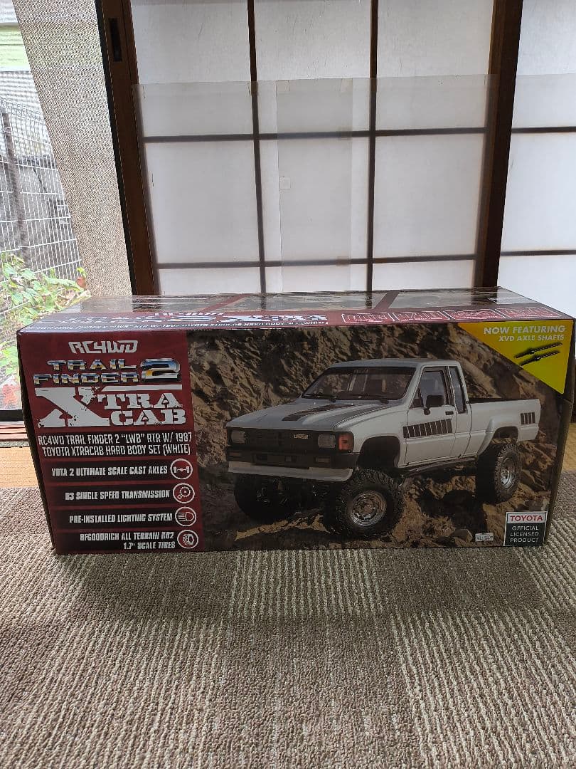 ホビーラジコン RC4WD Trail Finder 2