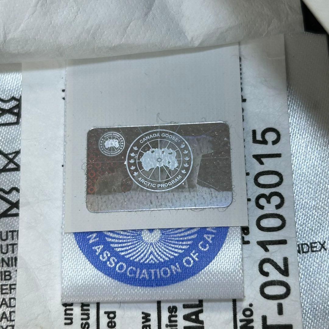 5658【人気レーベル】カナダグース×ジュンヤワタナベ☆ダウンジャケット ブラレ