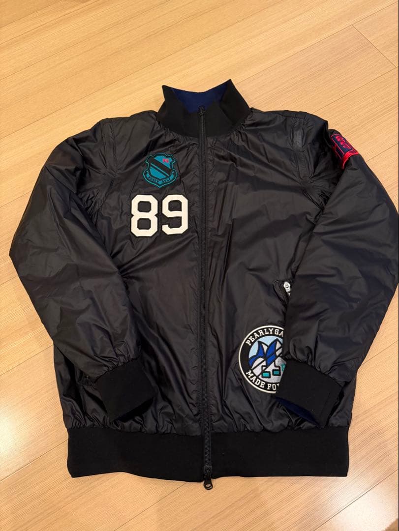 PEARLY GATES 中綿リバーシブルブルゾン