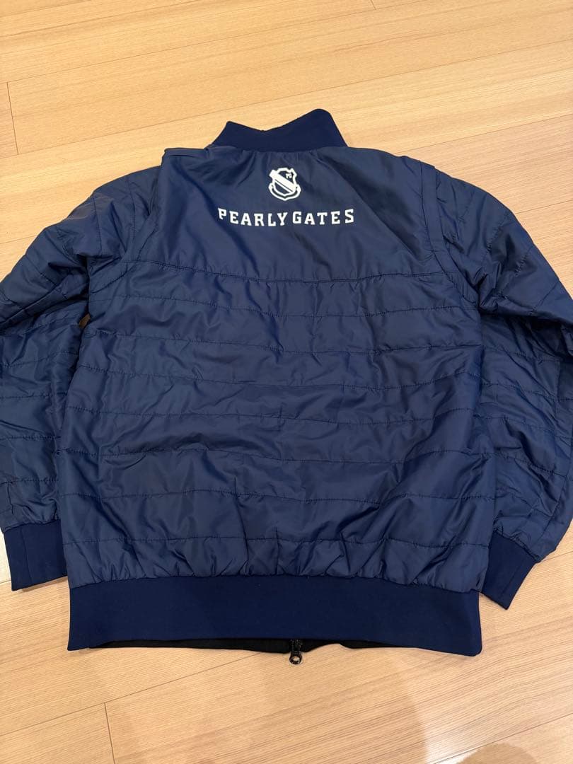 PEARLY GATES 中綿リバーシブルブルゾン