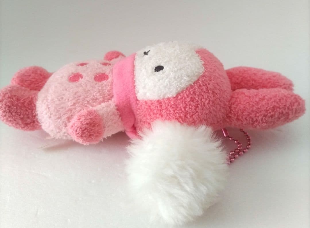 セキグチ スイート ミッフィー ウィンター クリップ マスコット ぬいぐるみ