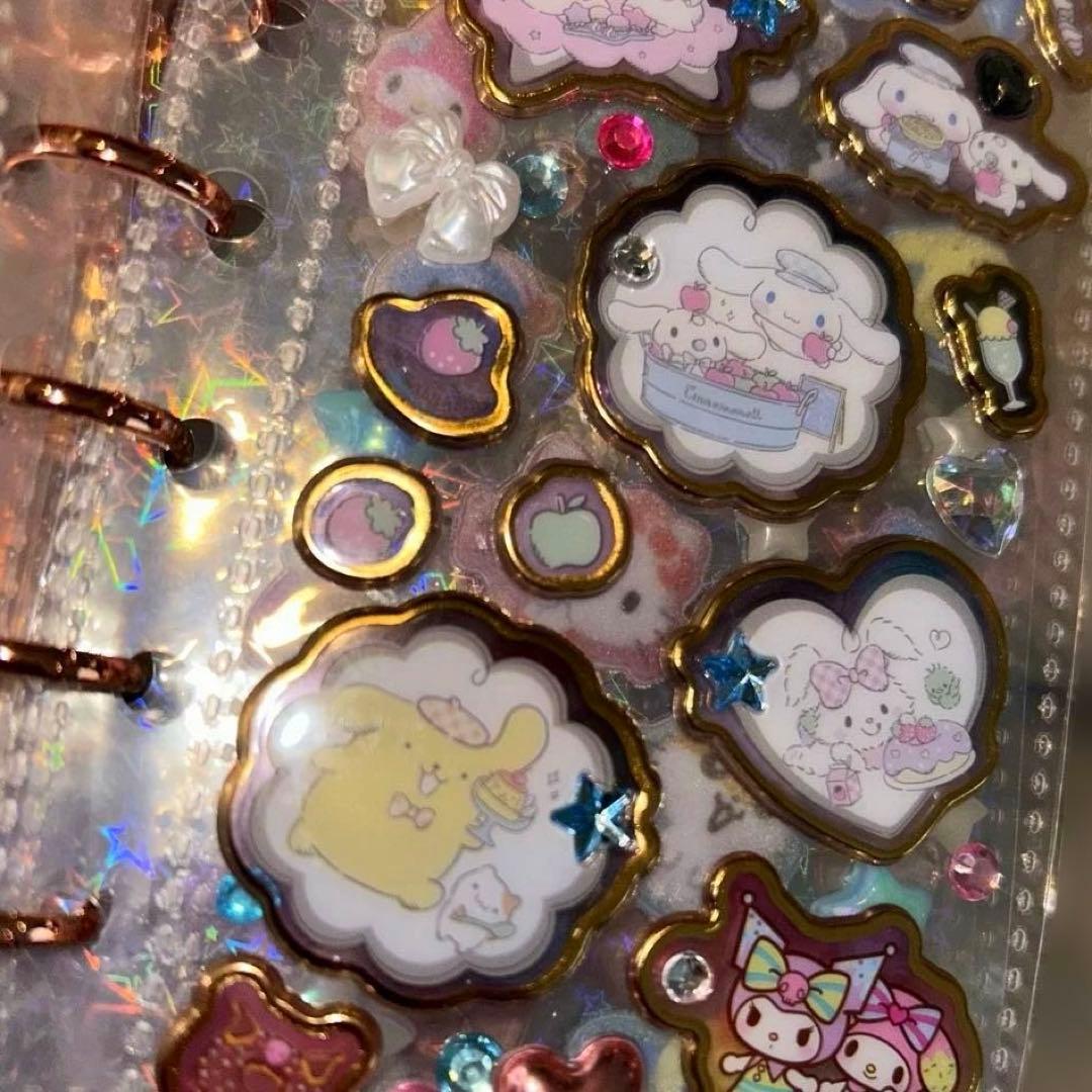 サンリオシール帳完成品