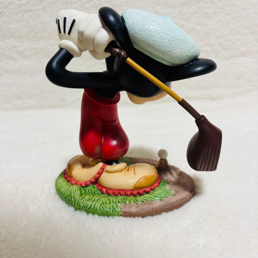 WDCC ウォルト ディズニー クラシック コレクション ミッキー　ゴルフ　レア