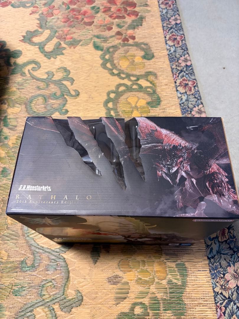 ゲームキャラクター S.H.MonsterArtsRATHALOS 20th Anniversary