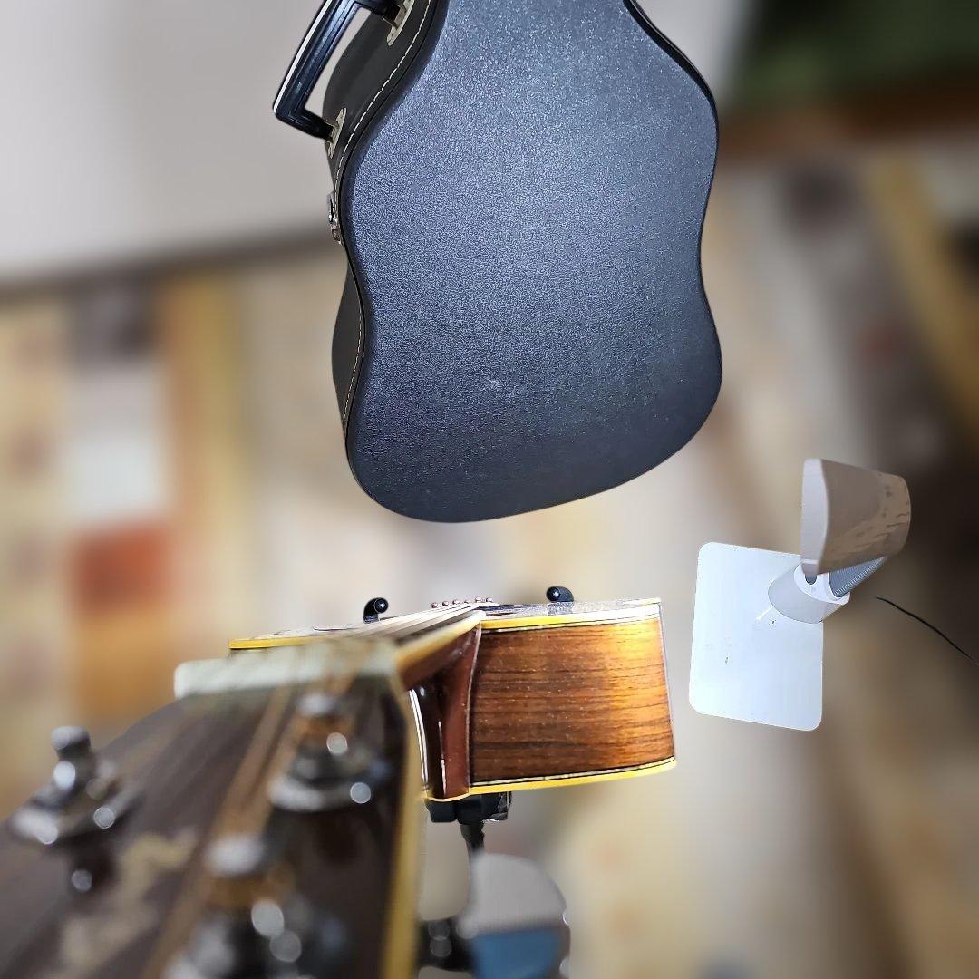 林楽器MOUNTAIN.W-500D1975年式 トップ単板、ハードケース付き