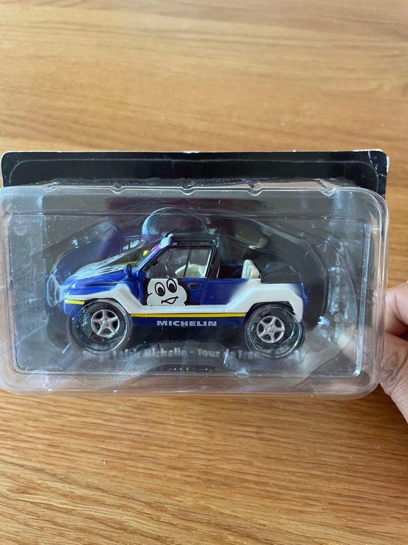 【ツールドフランス】Michelin 2001 年モデルキャラバンカー