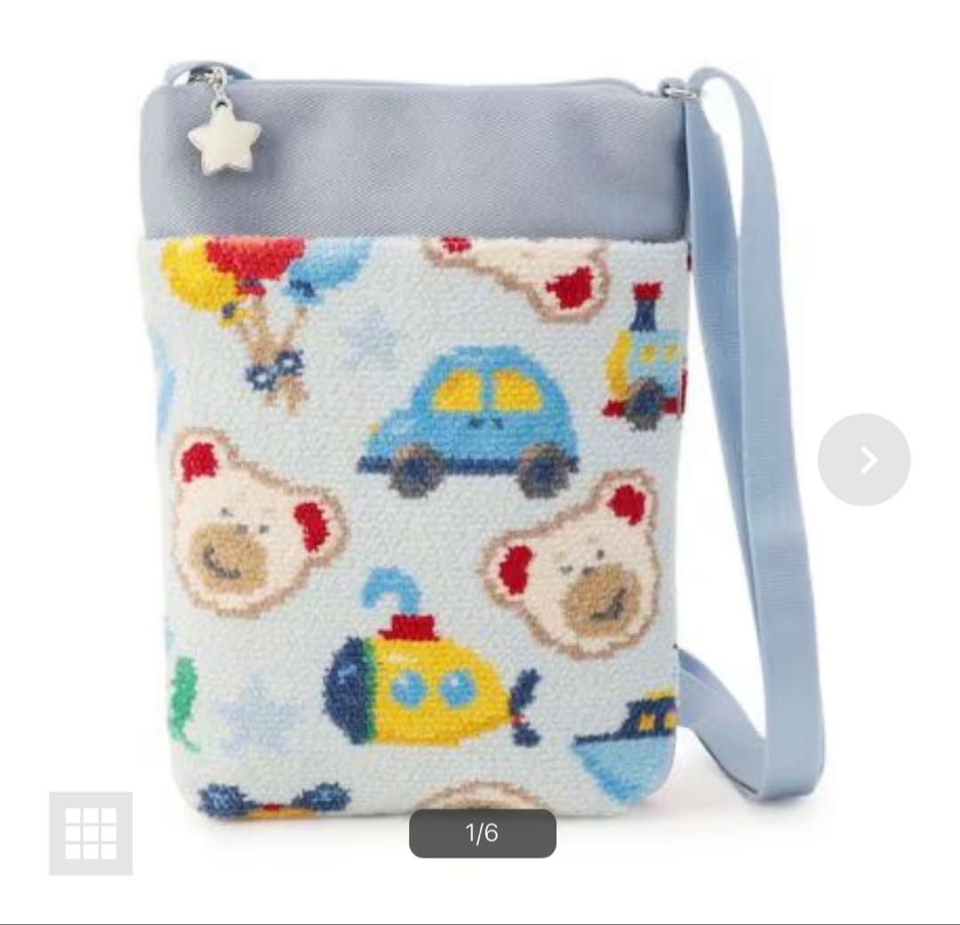 【新品未使用品】フェイラー　リーベトレジャーボックス ショルダーバッグ