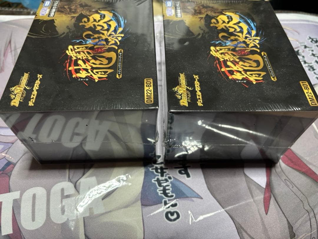 デュエルマスターズ　龍覇爆炎　未開封