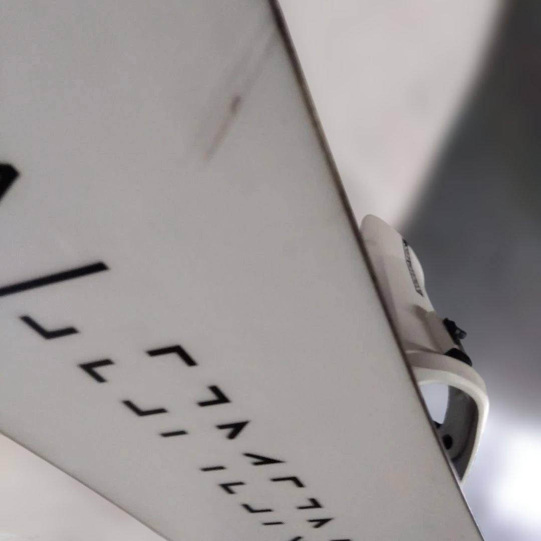 ④サロモンスノーボードフロンティア１５７