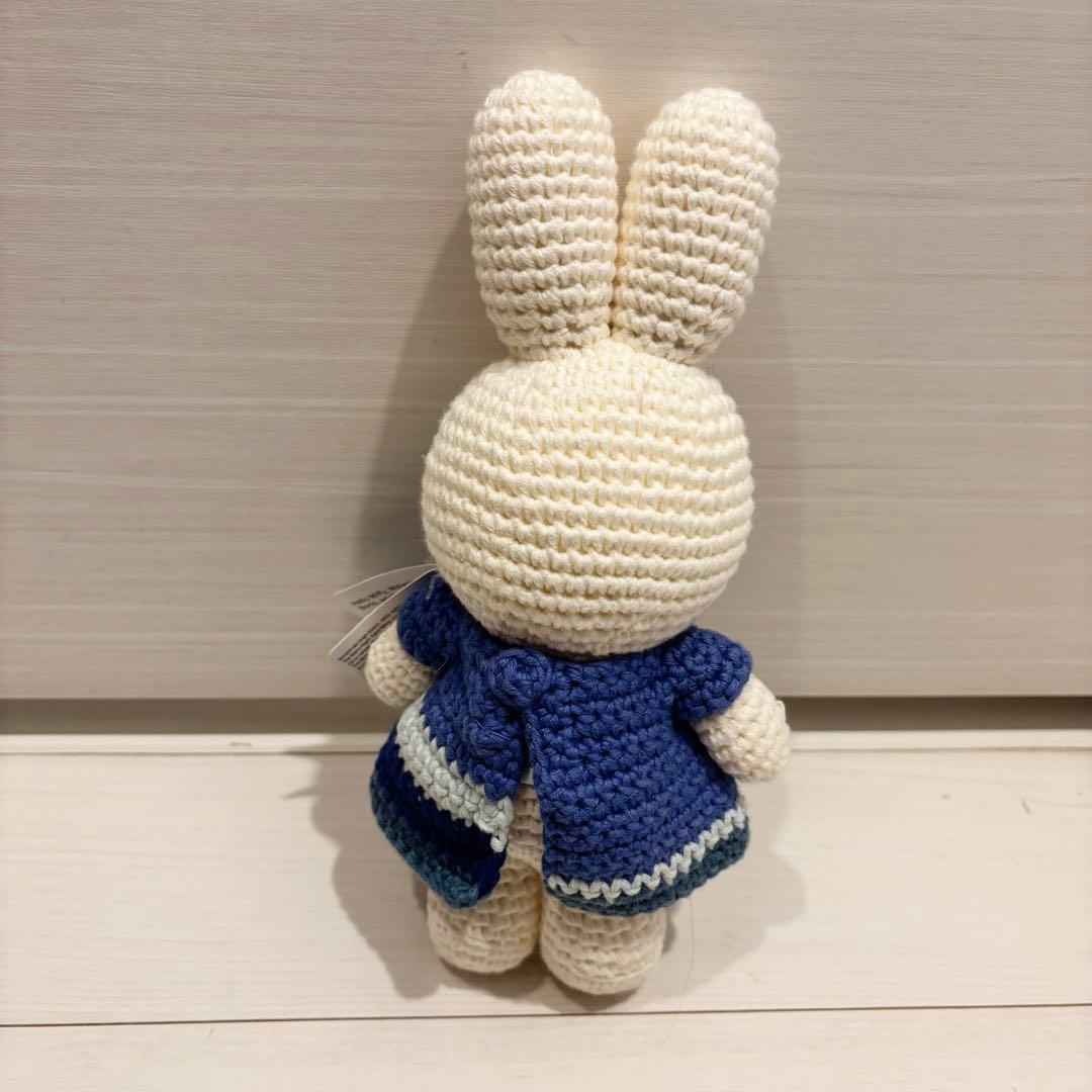 【新品タグ付き】ニューヨークMoMA ミッフィー ゴッホデザイン あみぐるみ