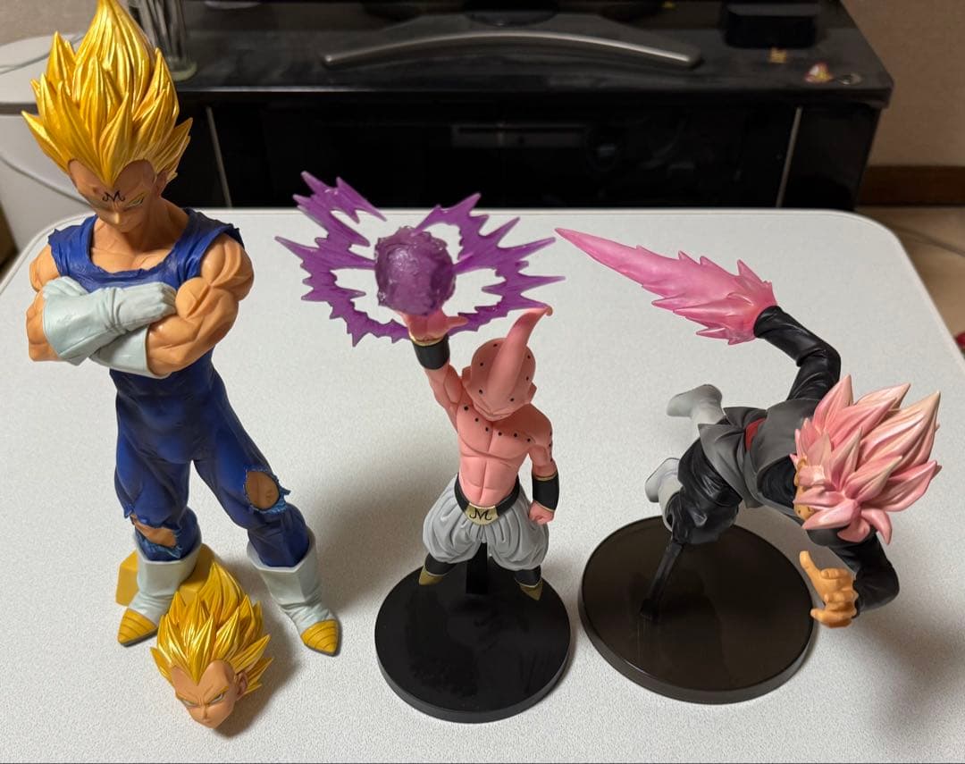 ル*ぽ様 ドラゴンボール 3体フィギュアセット
