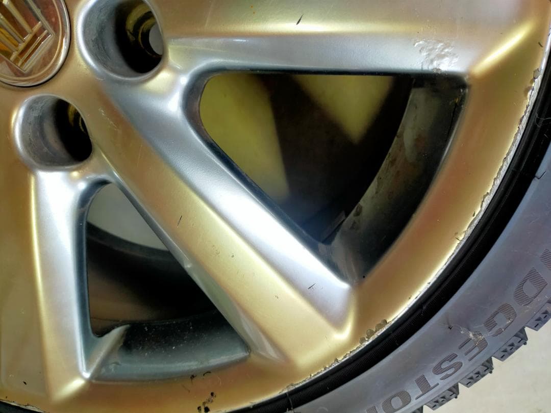 225/45R18 スタッドレスタイヤ&ホイールセット BLIZZAK VRX2