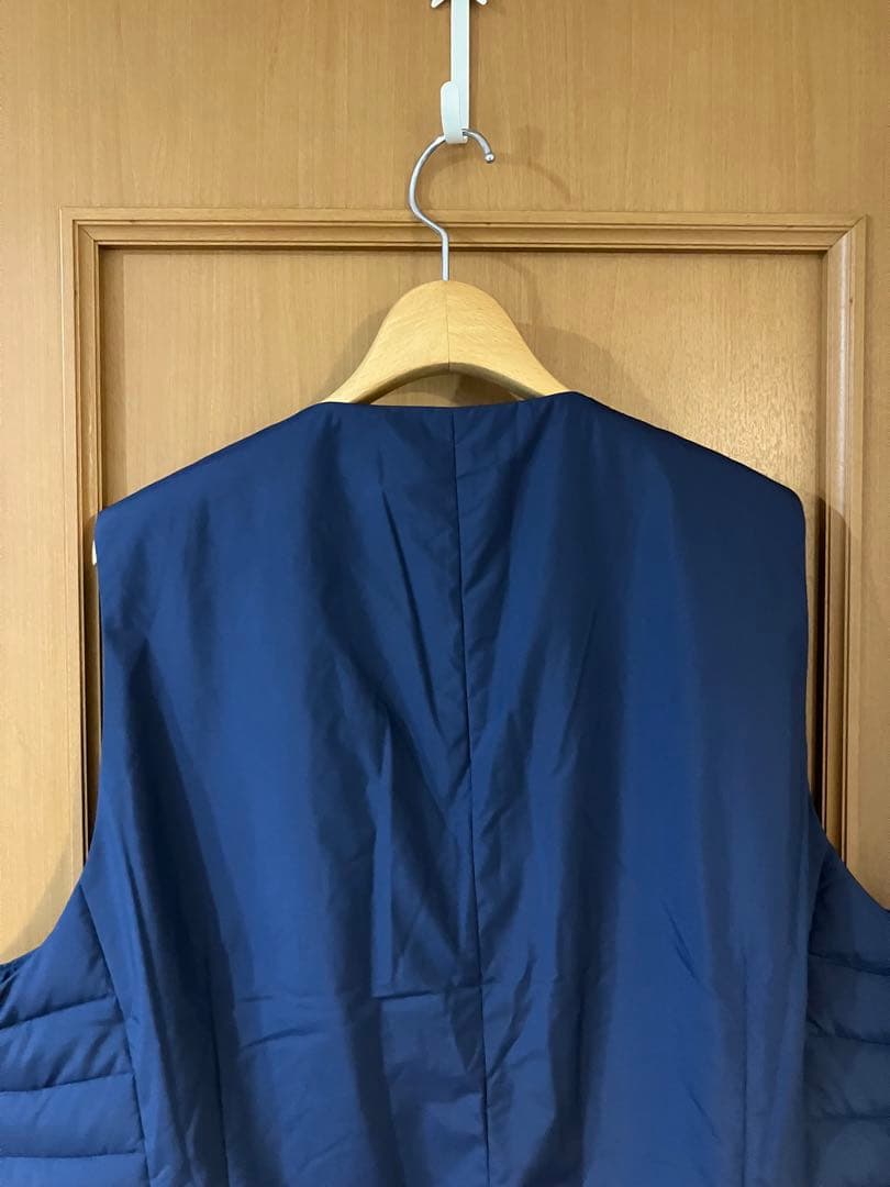 RLX ゴルフ ダウン ベスト ネイビー L ラルフローレン