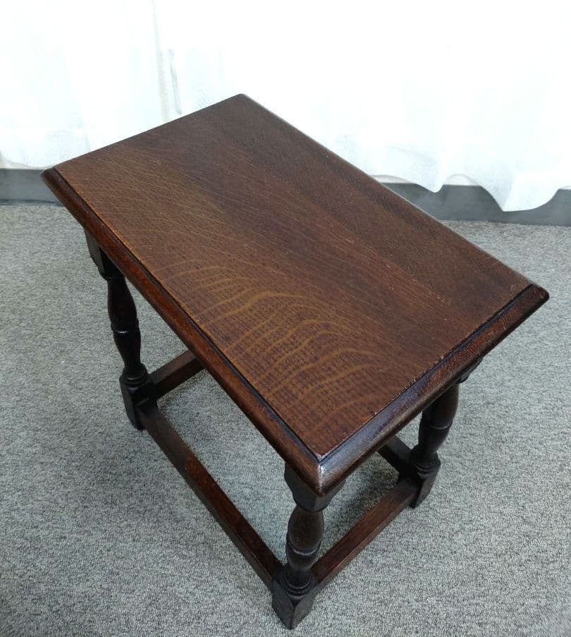 希少 アンティーク ハーバート・E・ギブス ネストテーブル