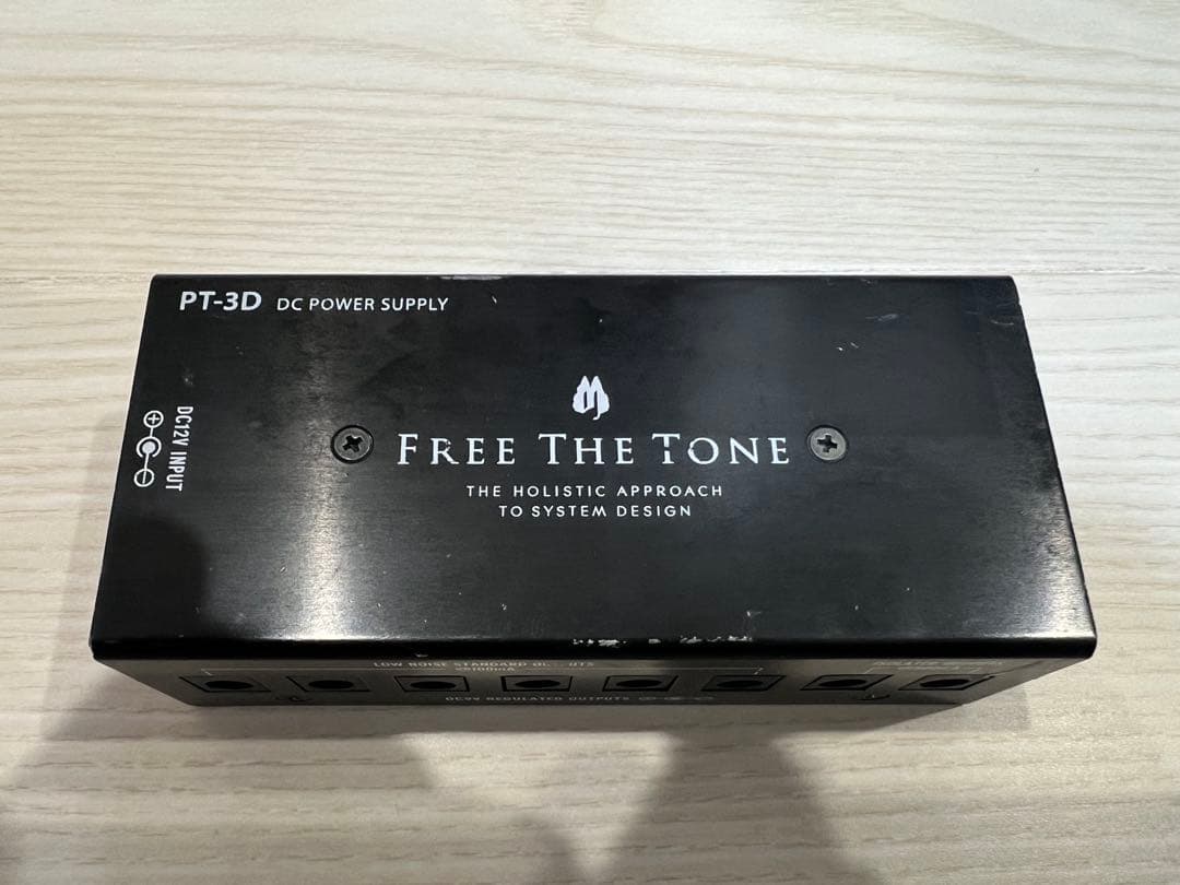 Free The Tone PT-3D パワーサプライ 動作確認済み 要説明文読