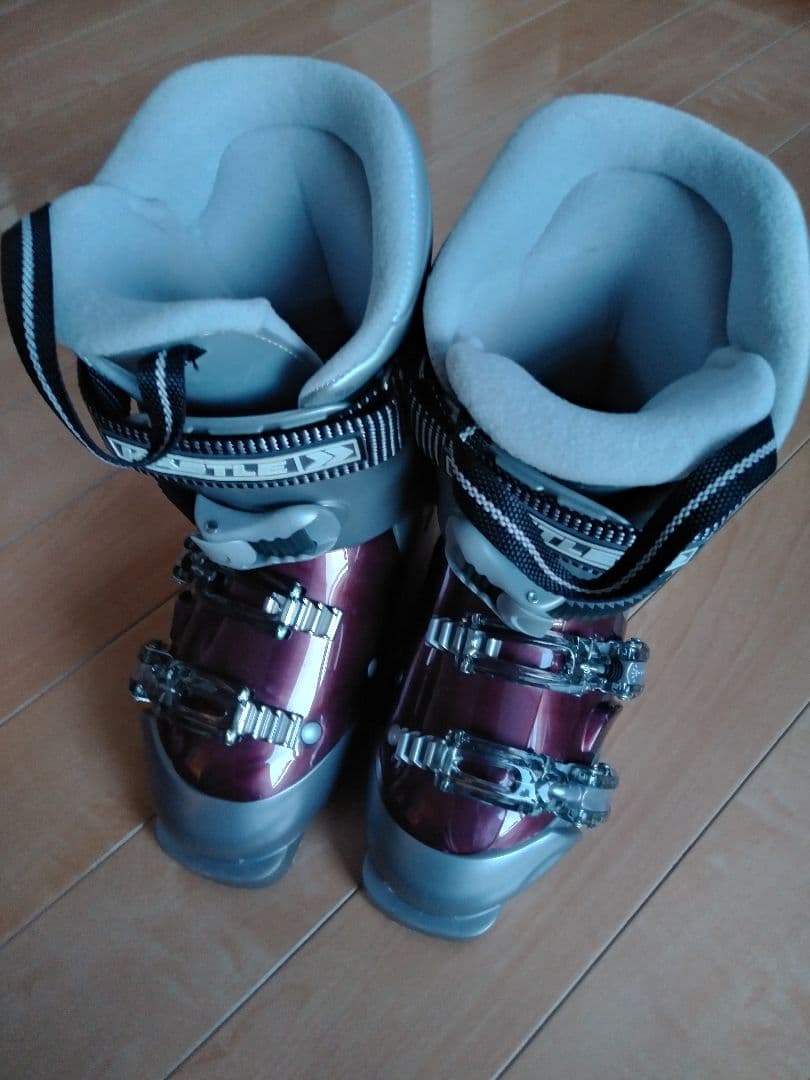 レディース　FUNRIDERファンスキー、KASTLEブーツセット