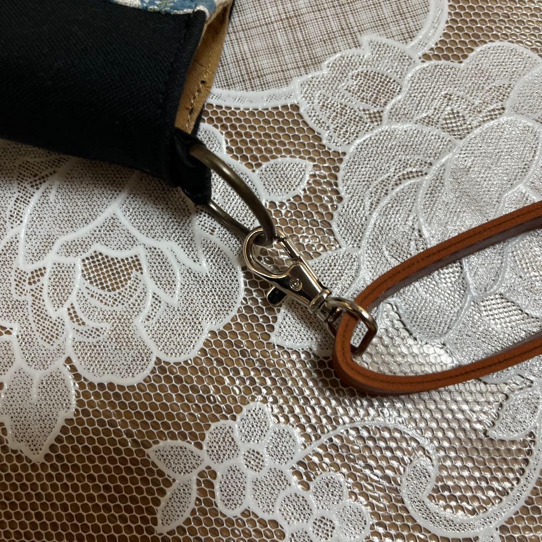 ミナペルホネン生地使用　パッチワークトートバッグ