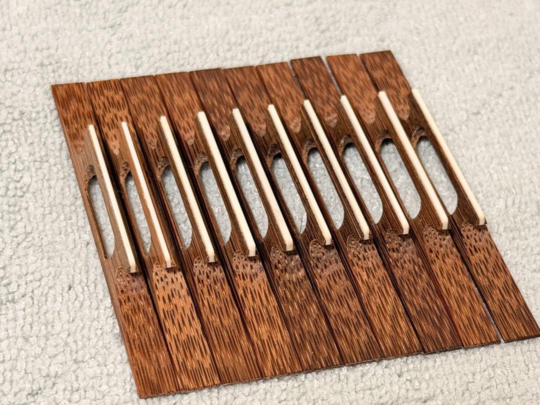 新年期間限定　竹駒入骨10個セット(2分7厘、2分8厘）