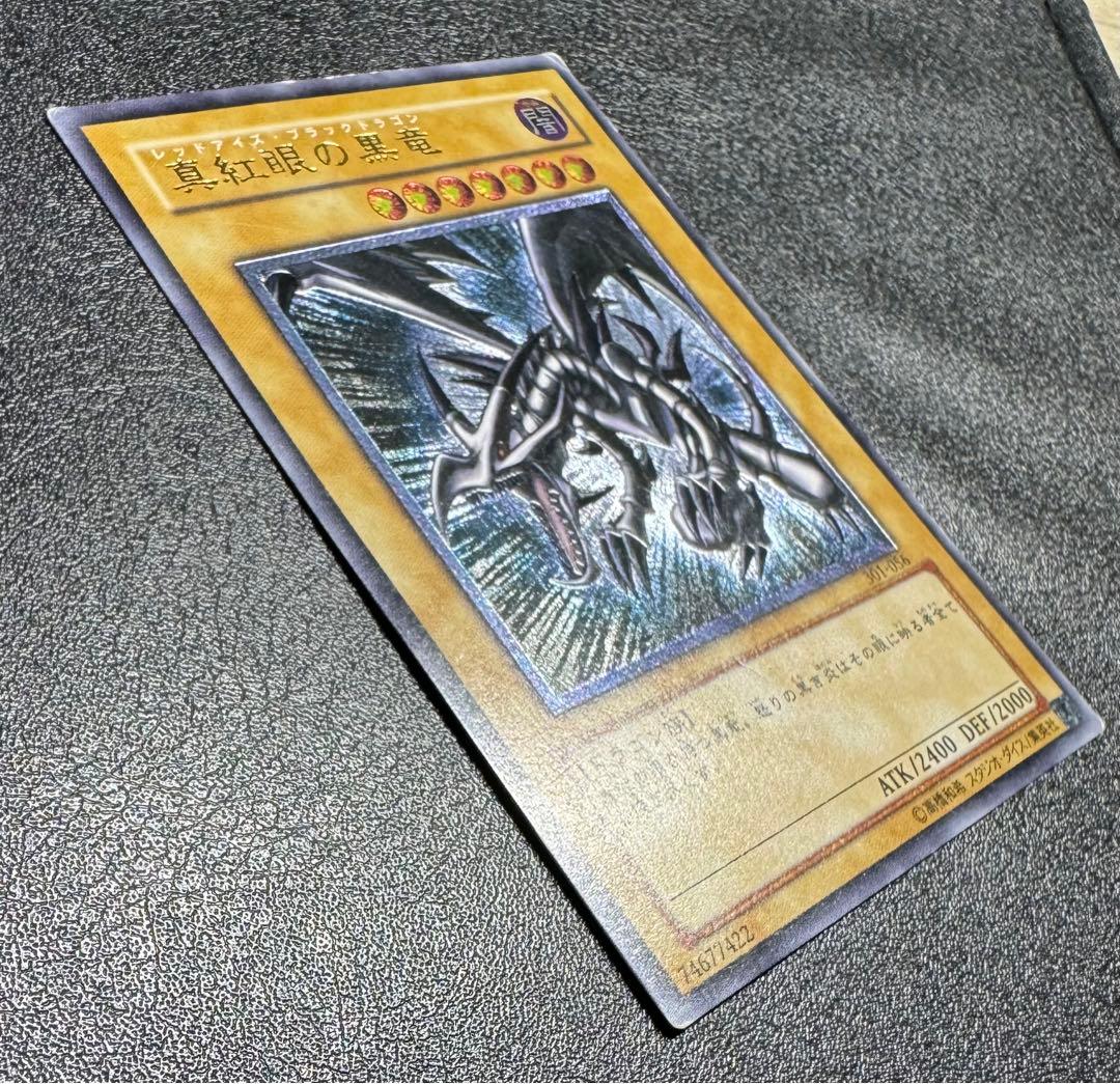 【親知らず】レッドアイズブラックドラゴン/真紅眼の黒竜/遊戯王/レリーフ/希少