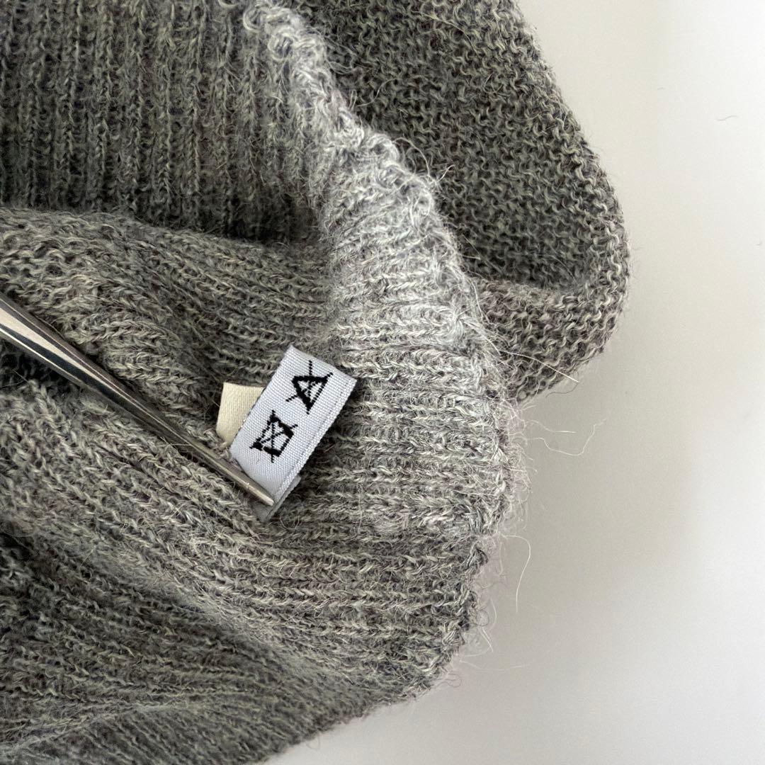 OLD レマメイヤー アルパカ リンクス Vネックセーター