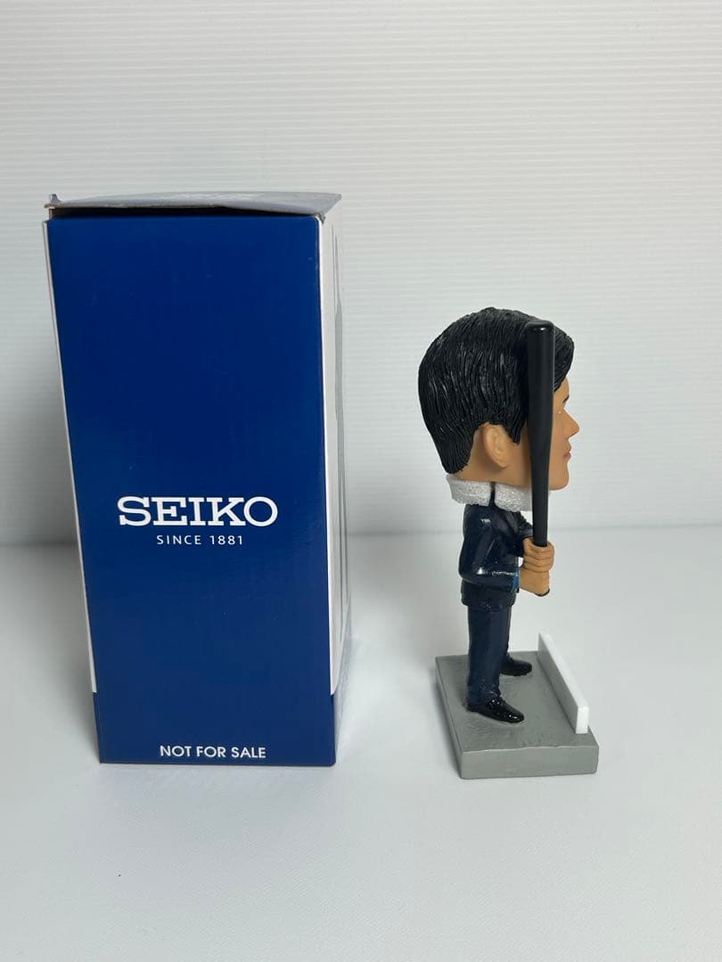 大谷翔平 ボブルヘッド フィギュア 非売品 SEIKO セイコー