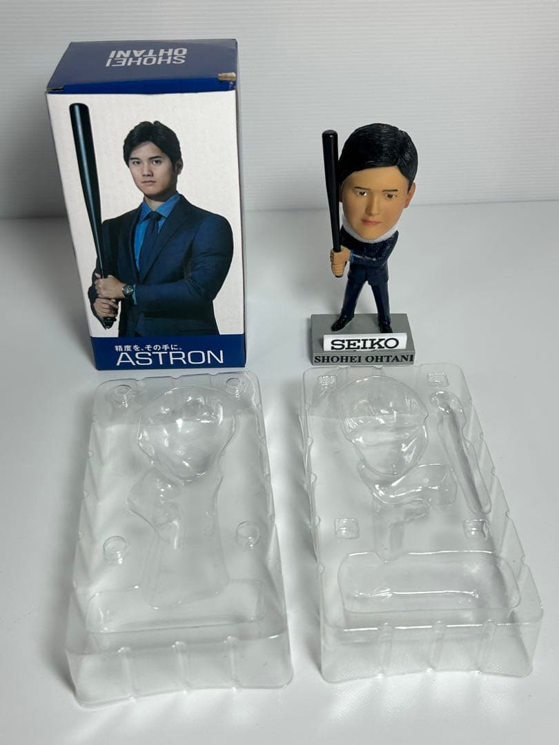 大谷翔平 ボブルヘッド フィギュア 非売品 SEIKO セイコー