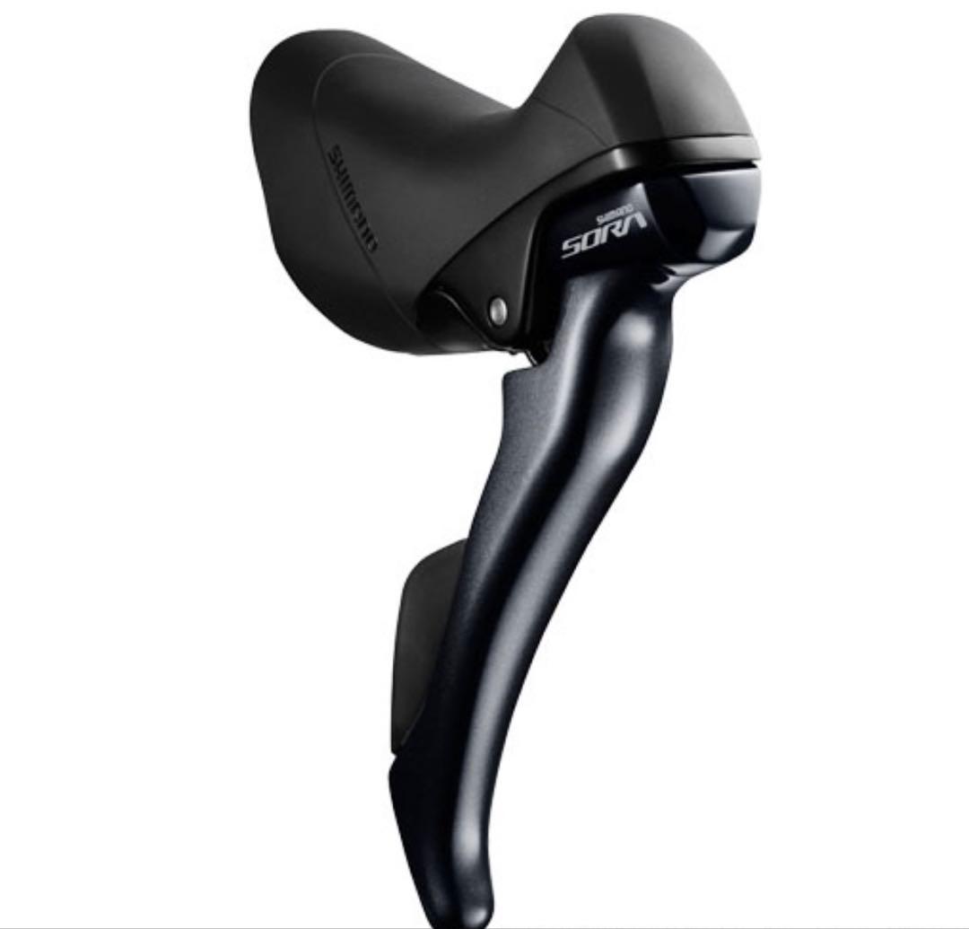 【新品】ケーブル付　シマノ　ソラ　ST-R3000 デュアルコントロールレバー