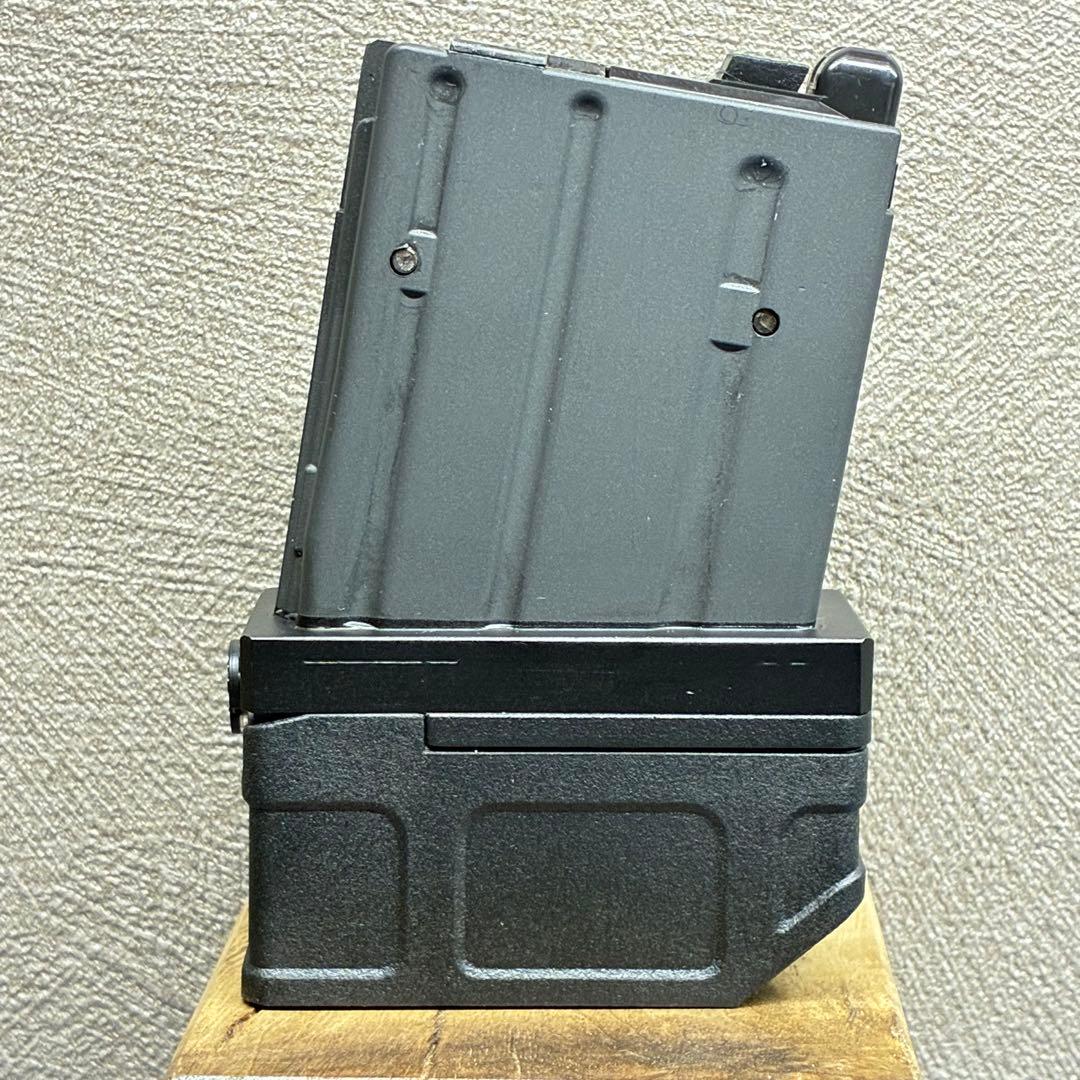 R7-30 東京マルイ GBB M4 マガジンアダプター 外部ソース仕様