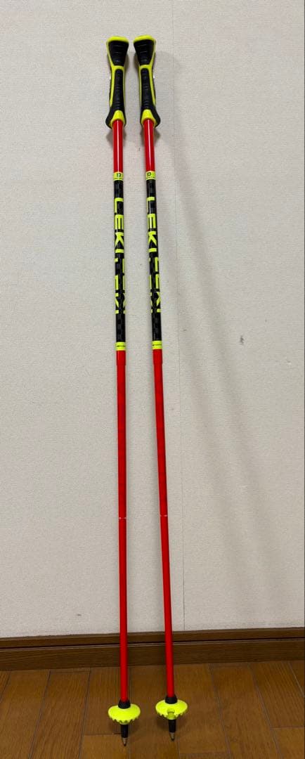LEKI VENOM スキー ストック 115cm