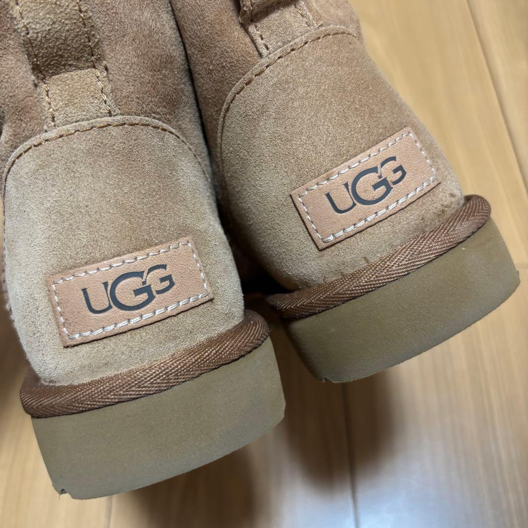 メトロポリタン星人様 UGG クラシックミニ　チェスナット ムートンブーツ