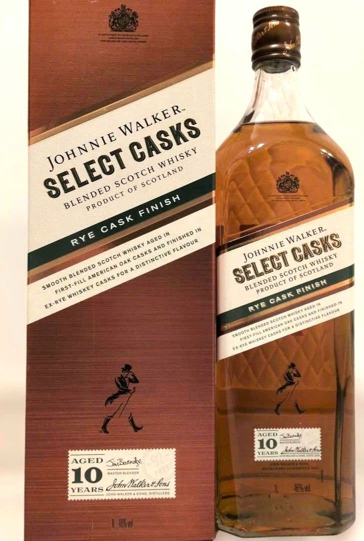 Johnnie Walker 　ジョニーウォーカーセレクトカスク