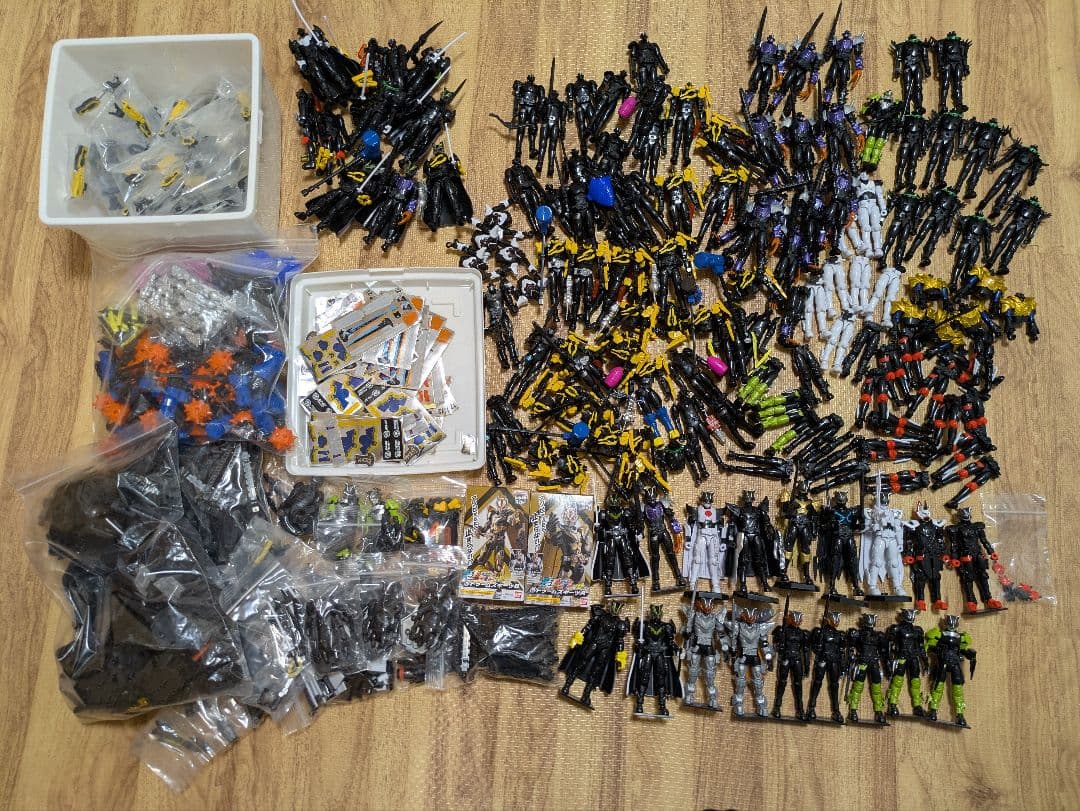 【最終値下げ】装動まとめ売り ジャンク品