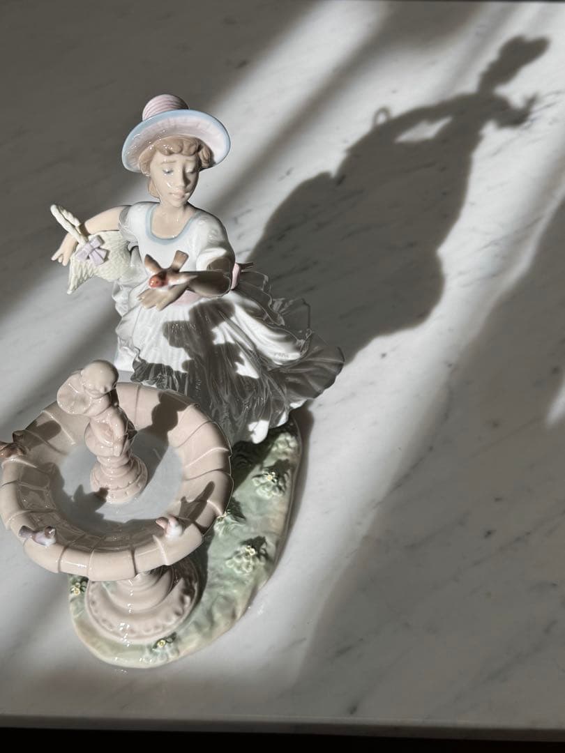 リヤドロ　LLADRO 春を告げる小鳥たち