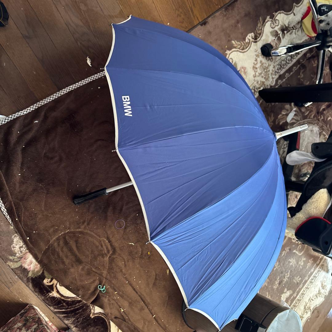  ゴルフ用傘 ネイビー
