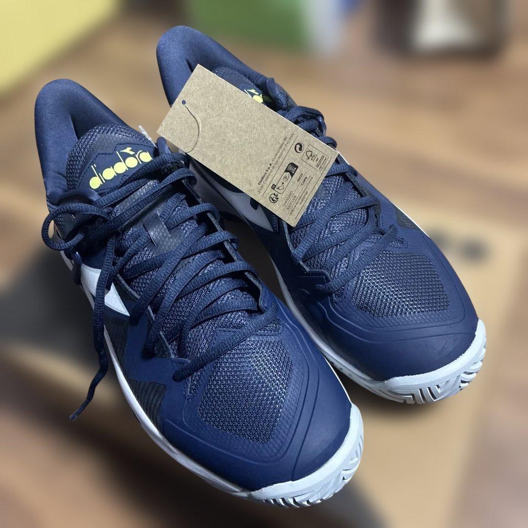 テニスシューズ ディアドラ ビーアイコン2AG オールコート用　28cm