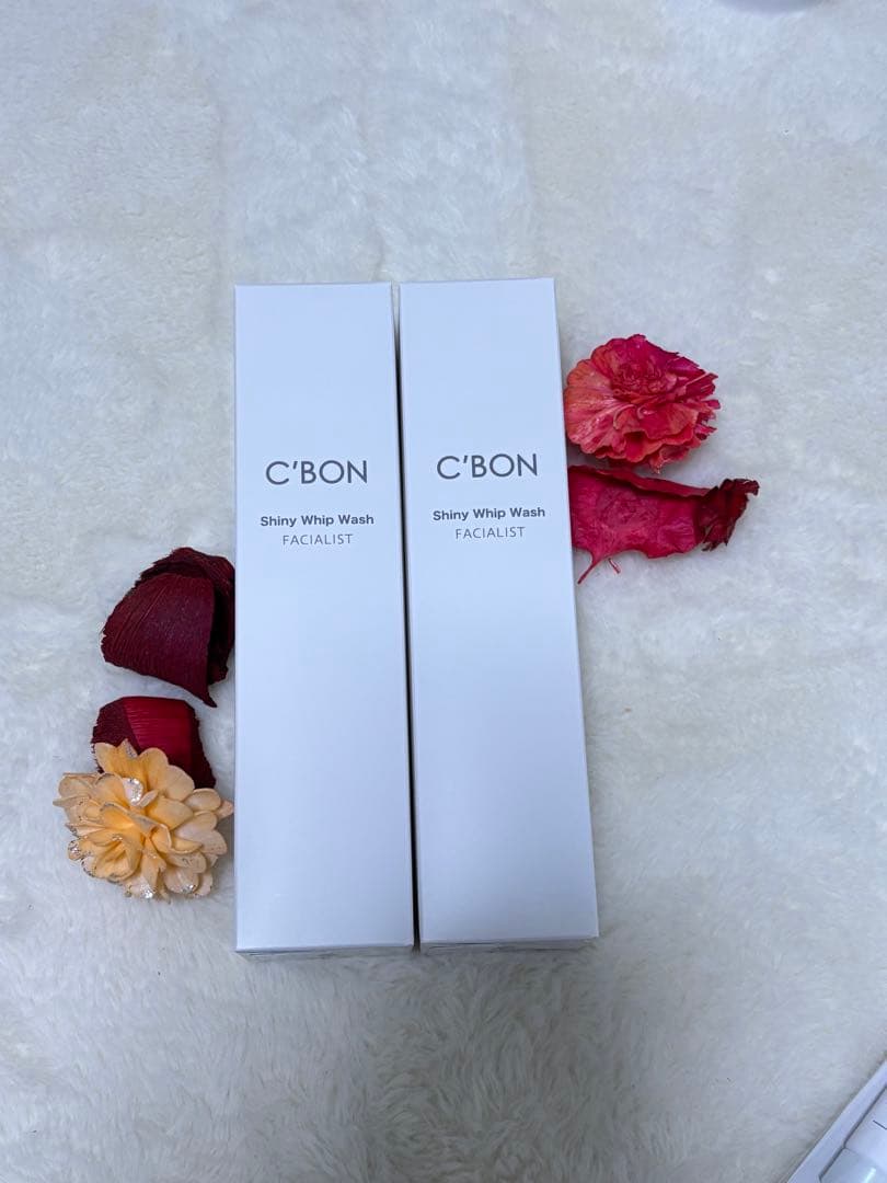 C'BON★シーボン★フェイシャリスト★シャイニーホイップウォッシュ★2個ほか