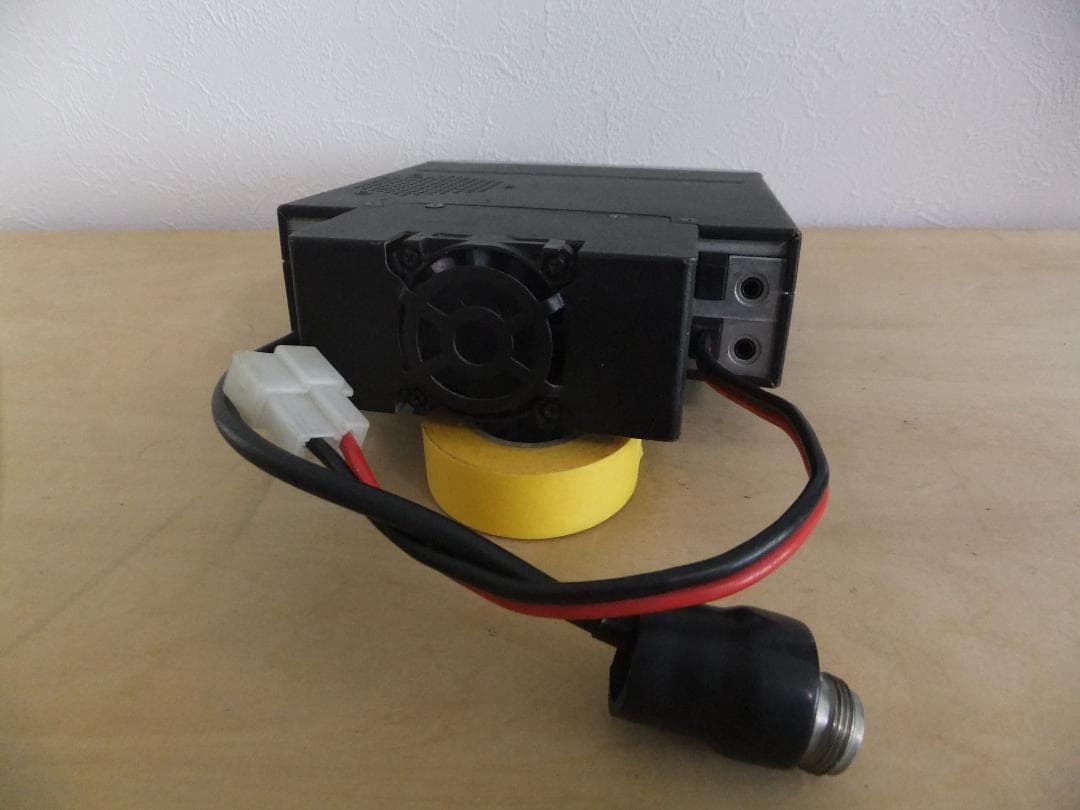 ☆アイコム　430/1200MHz帯モービル機　IC-3700D（現状渡し）☆