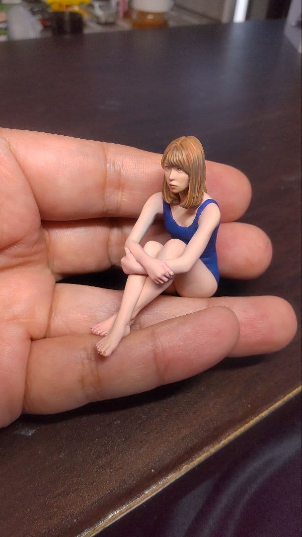 あおいれな plamax naked angel 塗装済み完成品 フィギュア