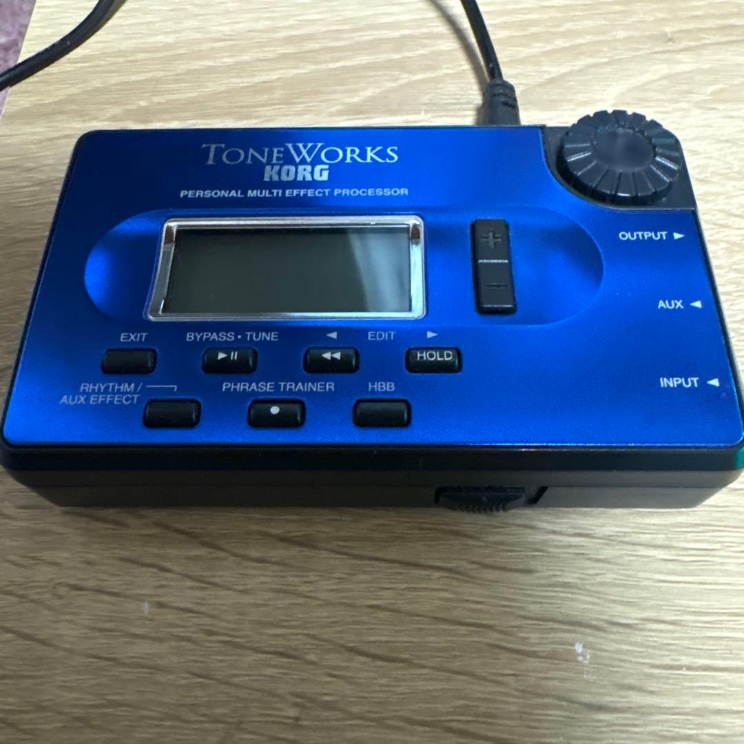 マルチエフェクターKORG PANDRA PX3T ACアダプター付き