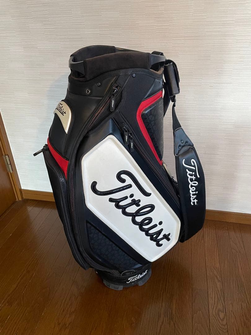 Titleist タイトリスト　ツアーキャディバック