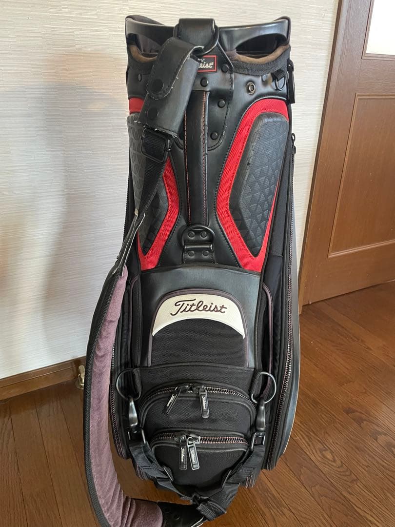 Titleist タイトリスト　ツアーキャディバック