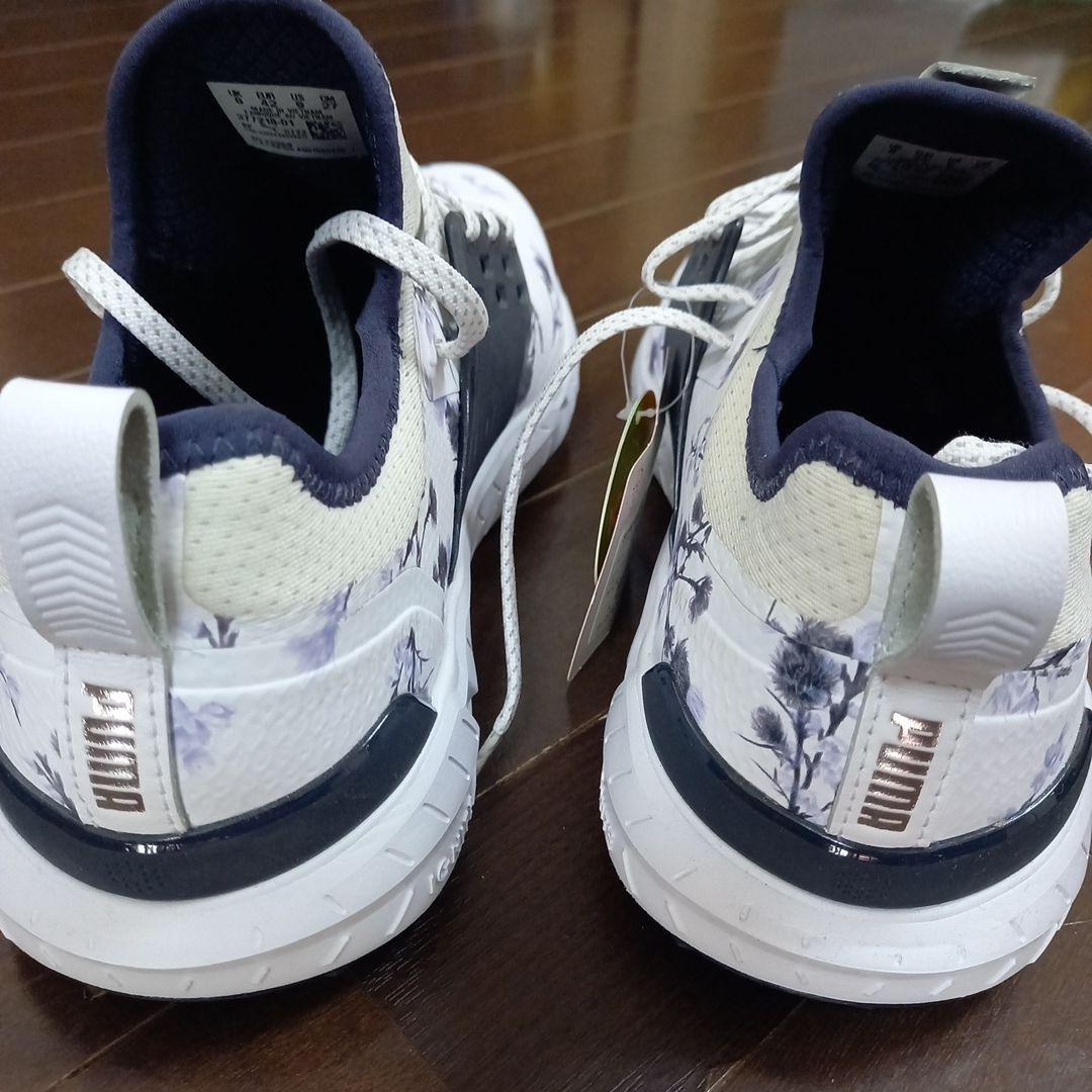 PUMA IGNITE フラワープリント ゴルフシューズ