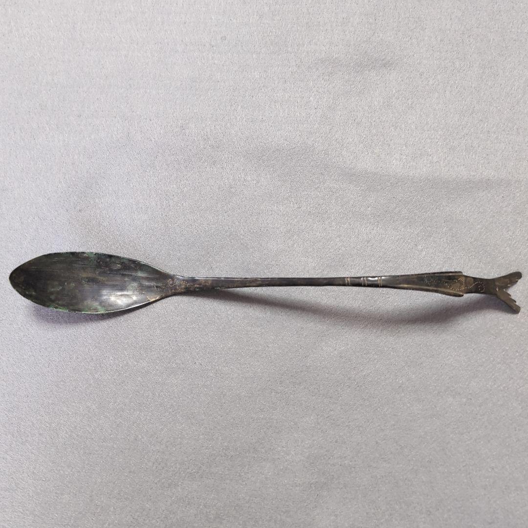 高麗匙　高麗佐波理匙　高麗青銅匙　佐波理匙　高麗時代　NO3