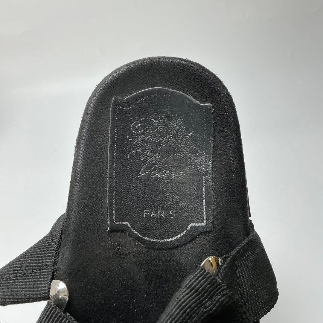 Roger Vivier　サンダル　ビジュー　スポーツ　24.5cm